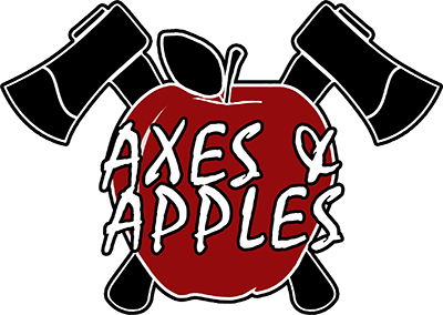 axes and apples logo
